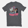 Spooky Roadtrip-womens fitted tee-momma_gorilla