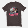 Spooky Roadtrip-womens basic tee-momma_gorilla