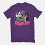 Spooky Roadtrip-womens fitted tee-momma_gorilla