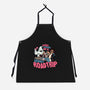 Spooky Roadtrip-unisex kitchen apron-momma_gorilla