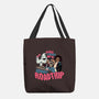 Spooky Roadtrip-none basic tote bag-momma_gorilla