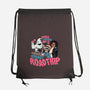 Spooky Roadtrip-none drawstring bag-momma_gorilla