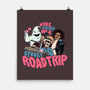 Spooky Roadtrip-none matte poster-momma_gorilla