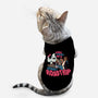 Spooky Roadtrip-cat basic pet tank-momma_gorilla