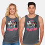 Spooky Roadtrip-unisex basic tank-momma_gorilla