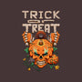 Trick or Treat Pumpkin Skull-none acrylic tumbler drinkware-wahyuzi