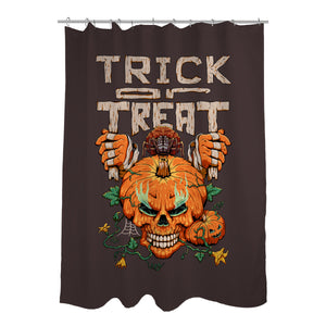 Trick or Treat Pumpkin Skull