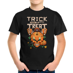 Trick or Treat Pumpkin Skull