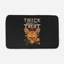 Trick or Treat Pumpkin Skull-none memory foam bath mat-wahyuzi