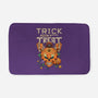 Trick or Treat Pumpkin Skull-none memory foam bath mat-wahyuzi