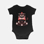 Cult Of The Baph-baby basic onesie-maruart