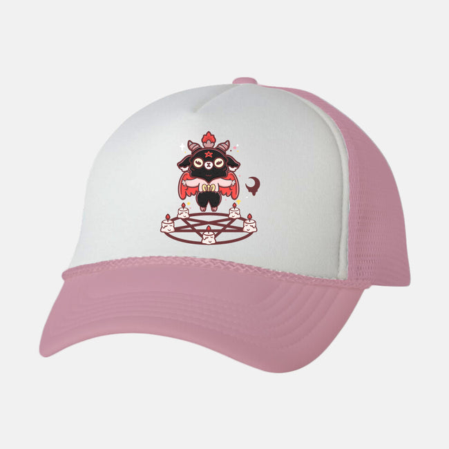 Cult Of The Baph-unisex trucker hat-maruart