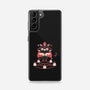Cult Of The Baph-samsung snap phone case-maruart