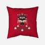 Cult Of The Baph-none removable cover throw pillow-maruart