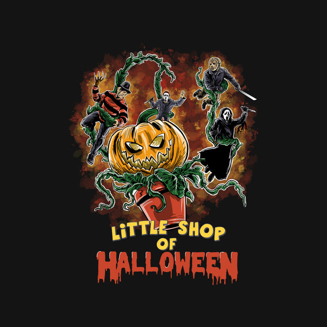 Little Shop Of Halloween-unisex pullover sweatshirt-zascanauta