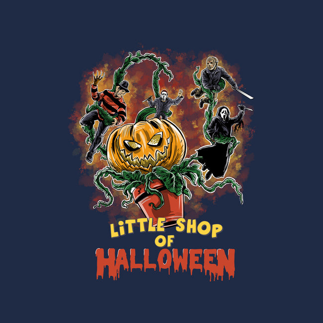 Little Shop Of Halloween-baby basic tee-zascanauta
