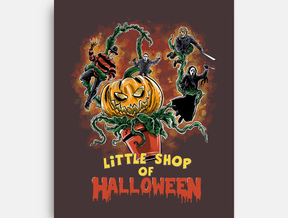 Little Shop Of Halloween