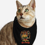 Little Shop Of Halloween-cat bandana pet collar-zascanauta