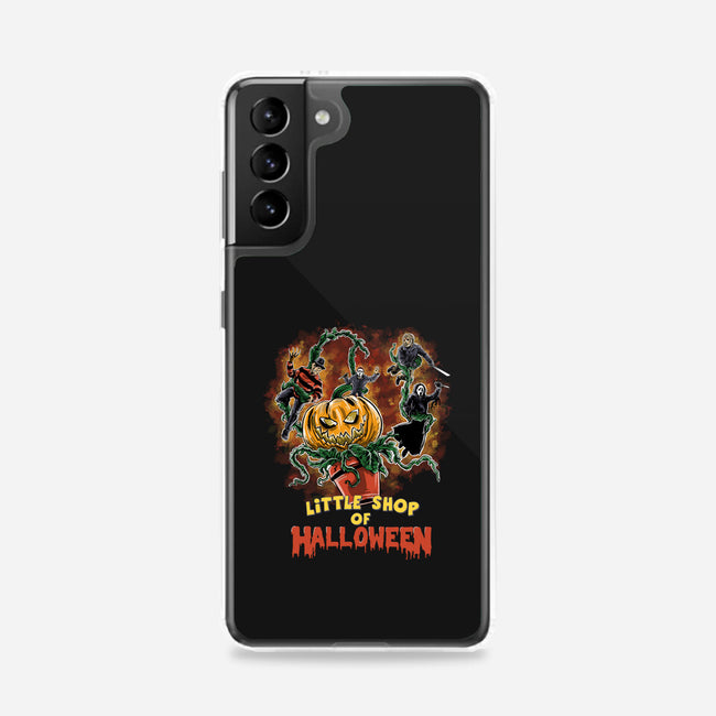 Little Shop Of Halloween-samsung snap phone case-zascanauta
