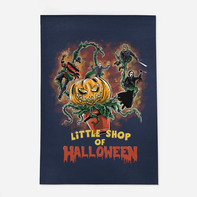 Little Shop Of Halloween-none indoor rug-zascanauta