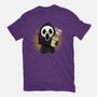 Call Me!-womens fitted tee-Vallina84