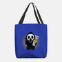 Call Me!-none basic tote bag-Vallina84