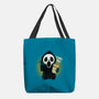 Call Me!-none basic tote bag-Vallina84