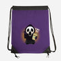 Call Me!-none drawstring bag-Vallina84