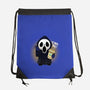 Call Me!-none drawstring bag-Vallina84