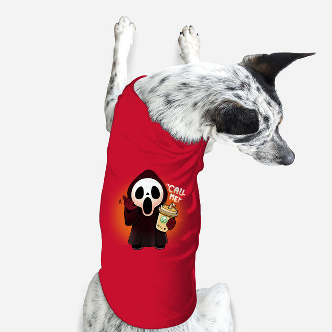 Call Me!-dog basic pet tank-Vallina84