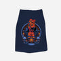I Am Hell-dog basic pet tank-Badbone Collections