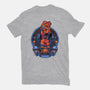 I Am Hell-womens fitted tee-Badbone Collections