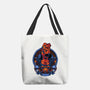 I Am Hell-none basic tote bag-Badbone Collections