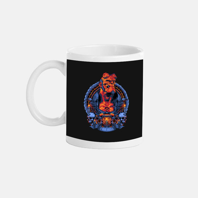 I Am Hell-none mug drinkware-Badbone Collections