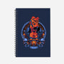 I Am Hell-none dot grid notebook-Badbone Collections