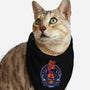 I Am Hell-cat bandana pet collar-Badbone Collections