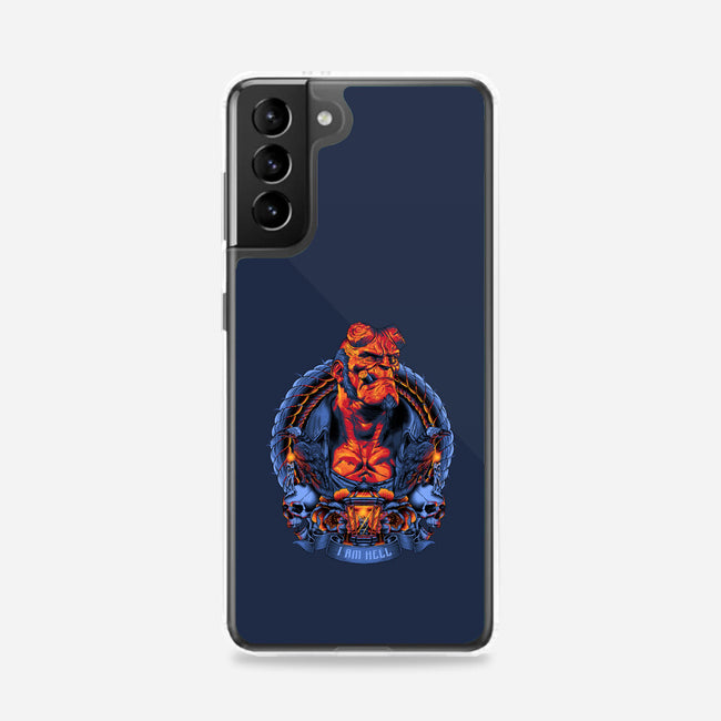I Am Hell-samsung snap phone case-Badbone Collections