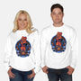 I Am Hell-unisex crew neck sweatshirt-Badbone Collections