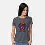 I Am Hell-womens basic tee-Badbone Collections