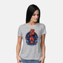 I Am Hell-womens basic tee-Badbone Collections