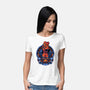 I Am Hell-womens basic tee-Badbone Collections