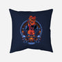 I Am Hell-none removable cover w insert throw pillow-Badbone Collections