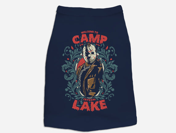 Welcome To Camp Crystal Lake