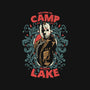 Welcome To Camp Crystal Lake-none stretched canvas-turborat14