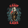 Welcome To Camp Crystal Lake-mens long sleeved tee-turborat14