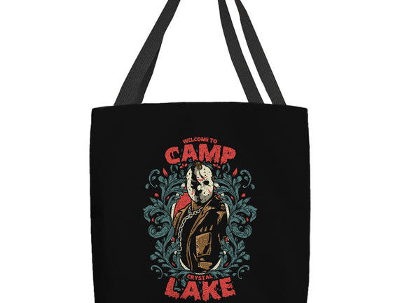 Welcome To Camp Crystal Lake