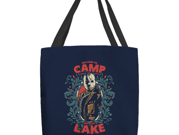Welcome To Camp Crystal Lake
