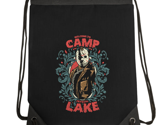 Welcome To Camp Crystal Lake