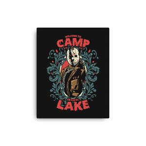 Welcome To Camp Crystal Lake