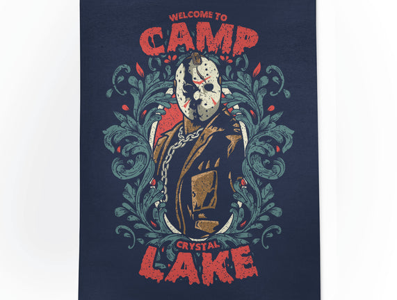 Welcome To Camp Crystal Lake